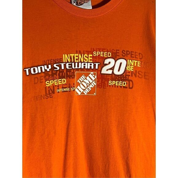 Vintage Y2K Tony Stewart Nascar Racing Tee - Picture 2 of 6